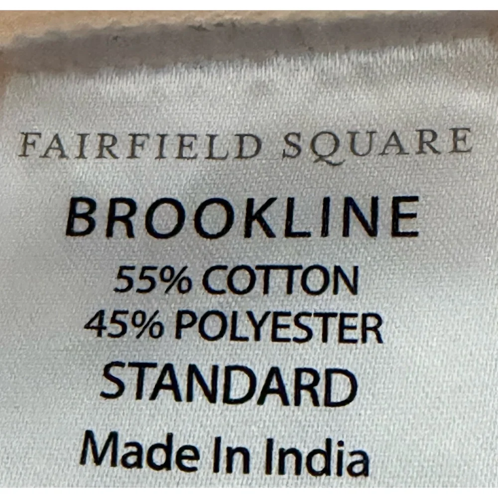 Fairfield Square Brookline Standard Pillow Cases